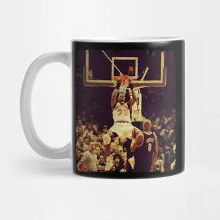 A Patrick Ewing Reverse Mug